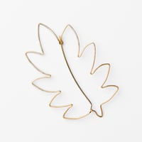 Image 2 of Broche FEUILLE