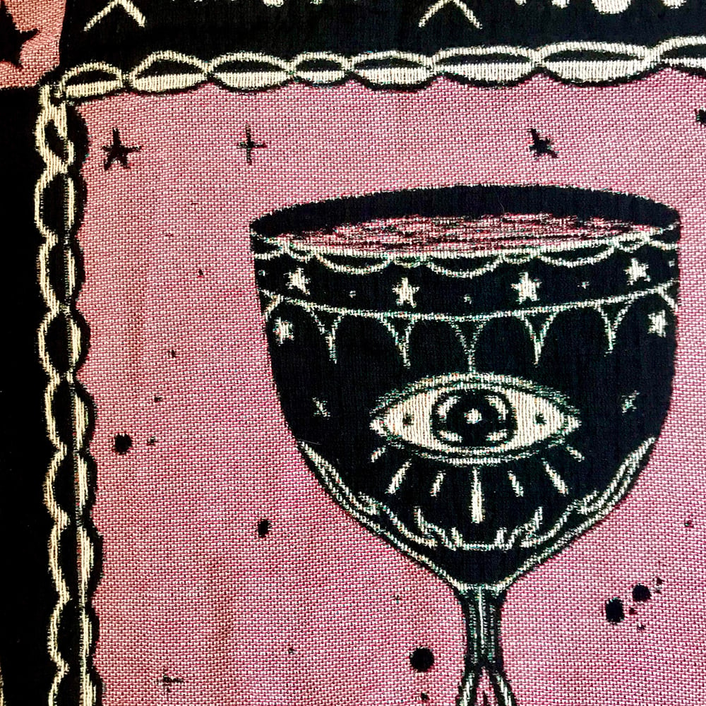 Tarot Blanket