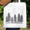 Tote bag - Forêt