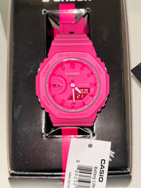 Image 1 of G Shock x Breast Cancer Awareness