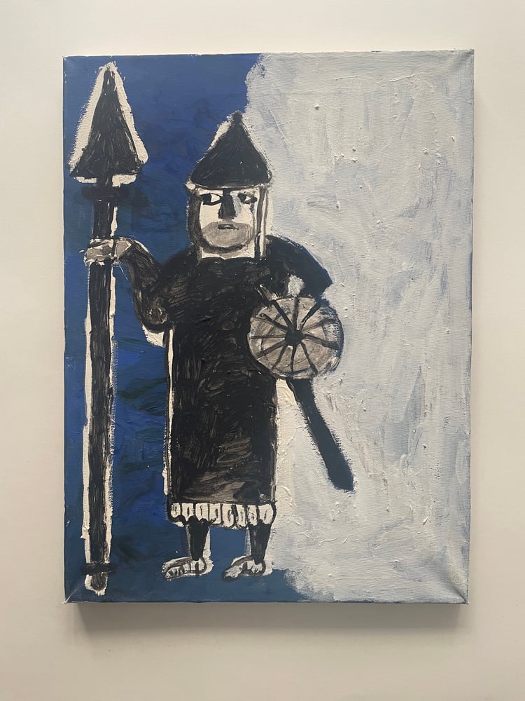 Image of Dés Márton: Vízigót harcos