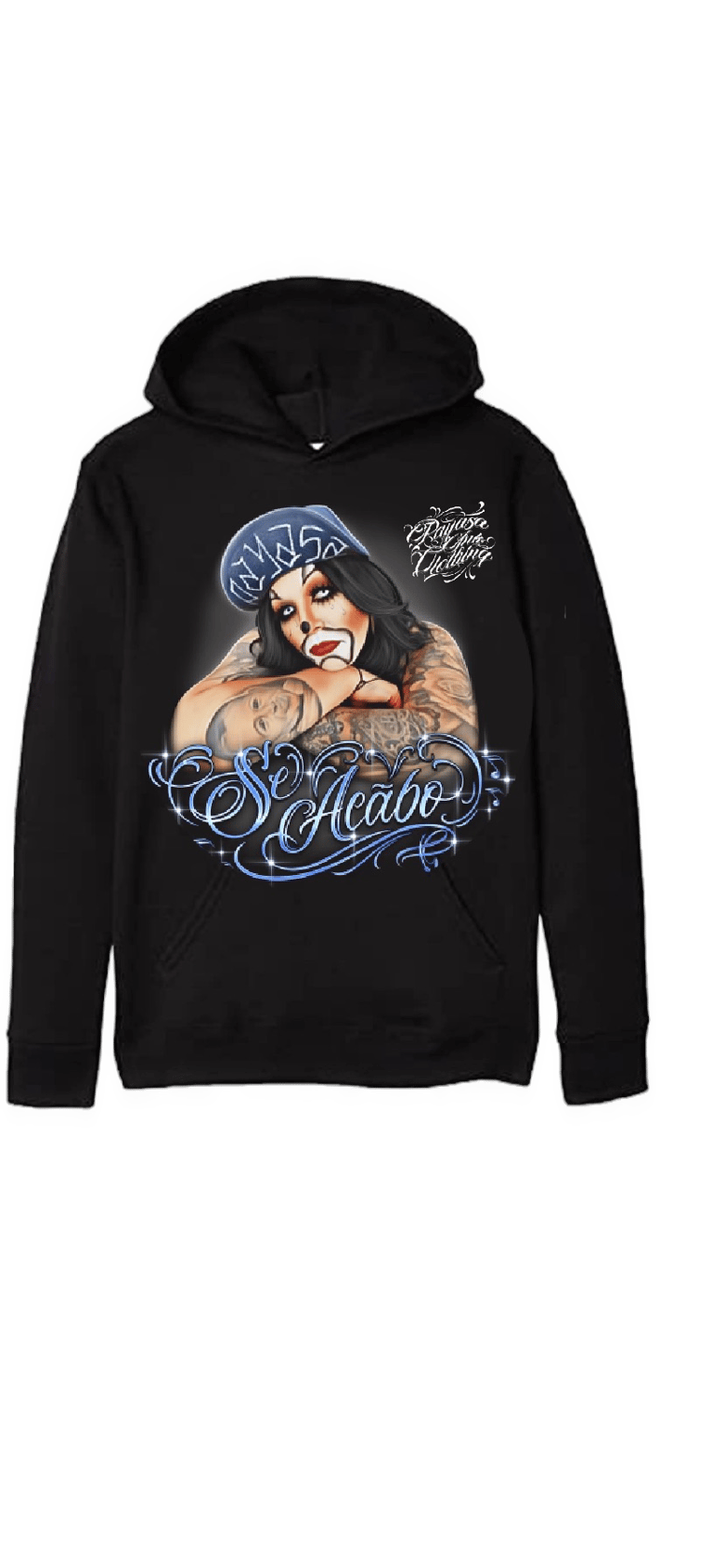 Image of Se Acabo 🎶 Hoodie PREORDER 