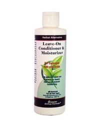 Leave on Hair Conditioner and Moisturizer- for damaged hair and scalp 8 fluid oz