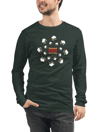 Expanding Universe of Sandwiches Unisex Long Sleeve Tee