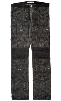 Image 1 of '10 Sasquatchfabrix Zombie Stitch Jeans - L