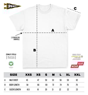 Image of LET'S PRINT #10 | SACRONERO | Limited Edition t-shirt