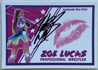 Image 1 of Zoe Lucas Kiss Card