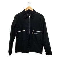 Image 2 of BLOUSON GARAGE / COTON NOIR BLEU / TAILLE M / ABSTRACTLAND