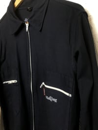 Image 4 of BLOUSON GARAGE / COTON NOIR BLEU / TAILLE M / ABSTRACTLAND