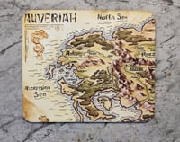 Image 1 of Auveriah Map Mousepad