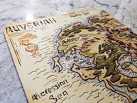 Image 2 of Auveriah Map Mousepad