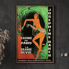 Josephine Baker - La Grande Revue | Zig | 1930 | Vintage Ads | Wall Art Print | Vintage Poster