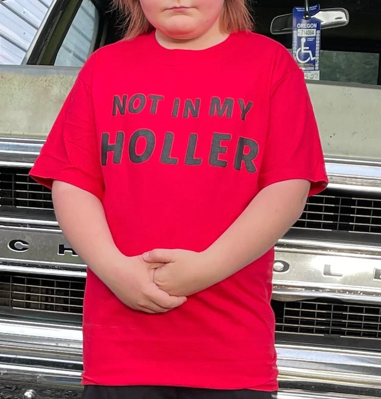 Image of Not in My Holler Claissic Tee