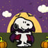 Snoopy Vampire Rug Image 3