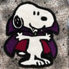 Snoopy Vampire Rug