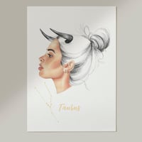 Image 3 of TAURUS Art Print