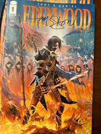 EDENWOOD #1 Cover A regular edition Signed