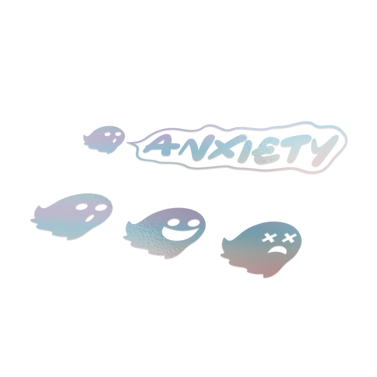 Image of ANXIOUS GHOSTS 