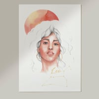 Image 3 of LEO Art Print