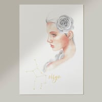 Image 3 of VIRGO Art Print