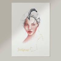 Image 3 of SCORPIUS Art Print