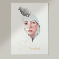 Image 3 of AQUARIUS Art Print