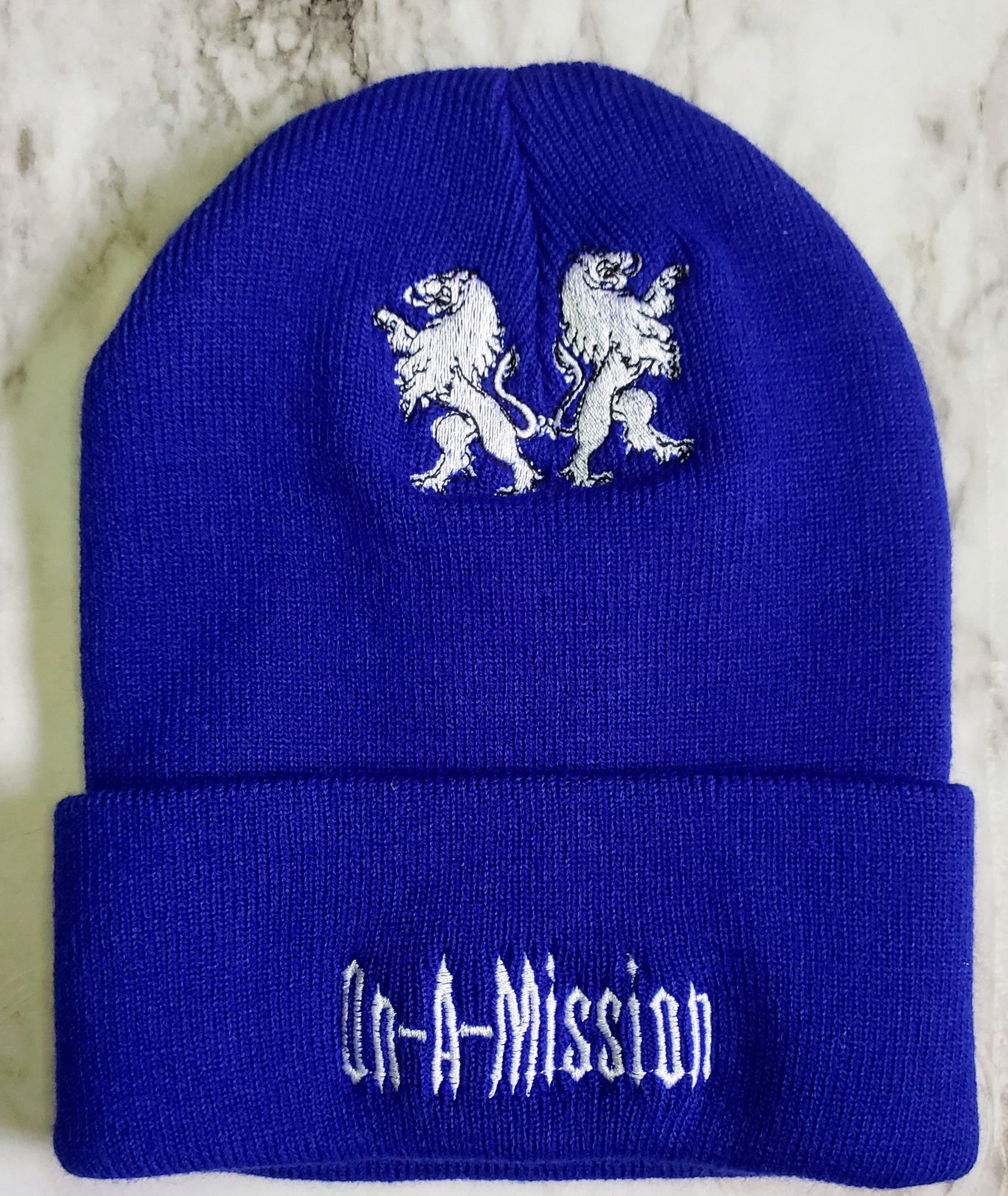 On-A-Mission™️ Beanie | G.U.Slick