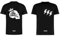 WTK bolt + logo double sided t-shirt