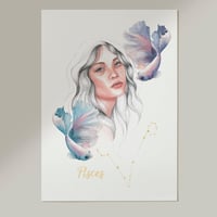 Image 3 of PISCES Art Print