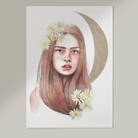 Image 3 of THE MAIDEN art print