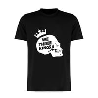 CLEARANCE - Ladies We Three Kings logo T-shirt
