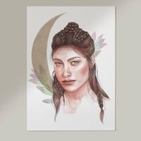 Image 3 of THE ENCHANTRESS art print