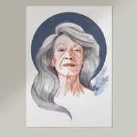 Image 3 of THE WISE WOMAN art print