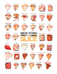 Image 1 of NEW YORK — PIZZA