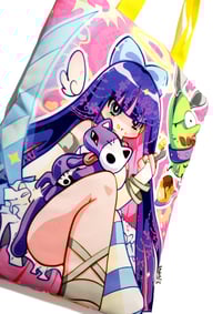 Image 1 of Shoulder Tote bag (Panty & Stocking with Garterbelt) Koiicho Design