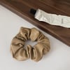 Vegan Leather Scrunchy
