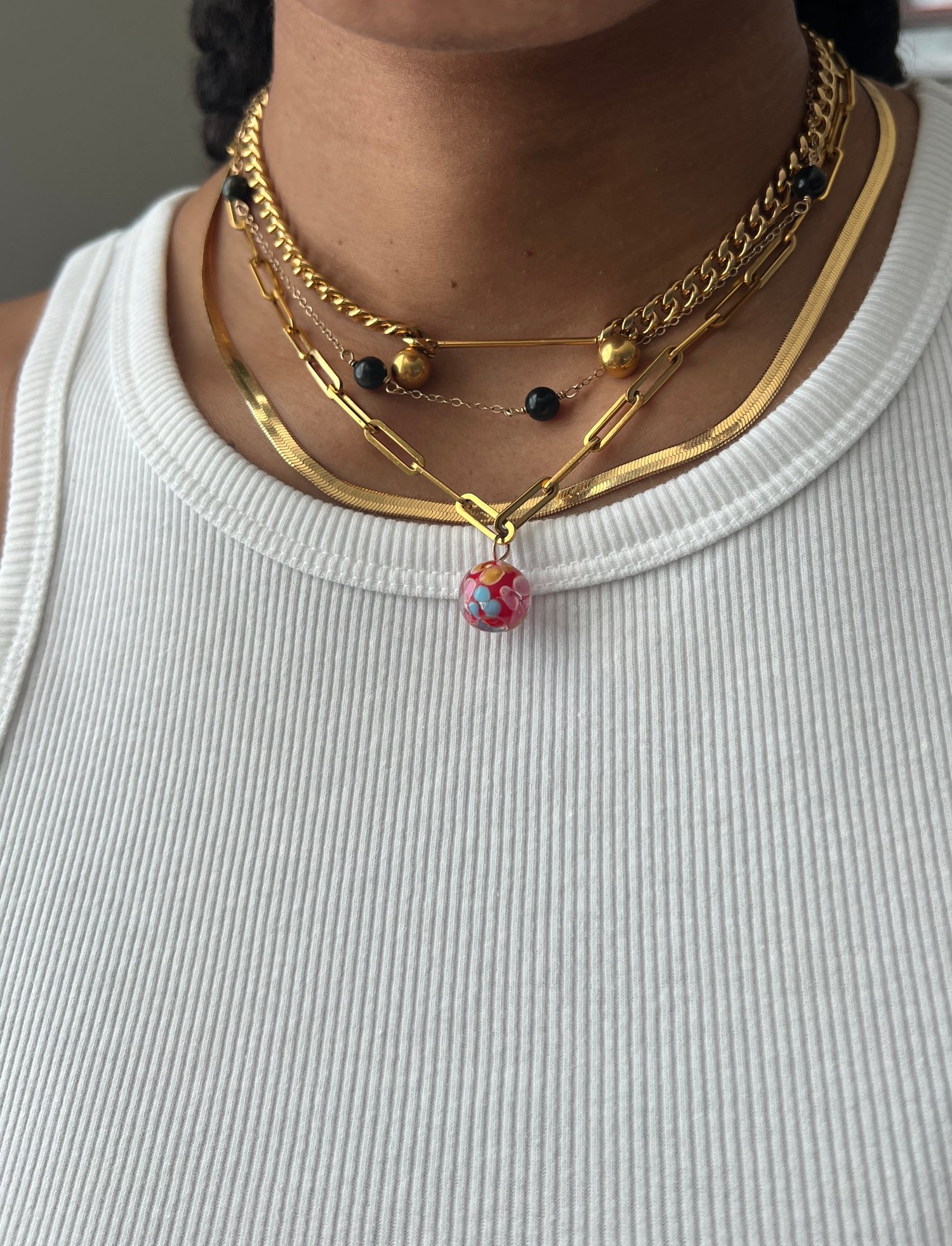 Image of BELLA • Barbell Choker