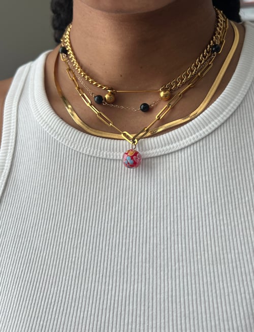 Image of BELLA • Barbell Choker