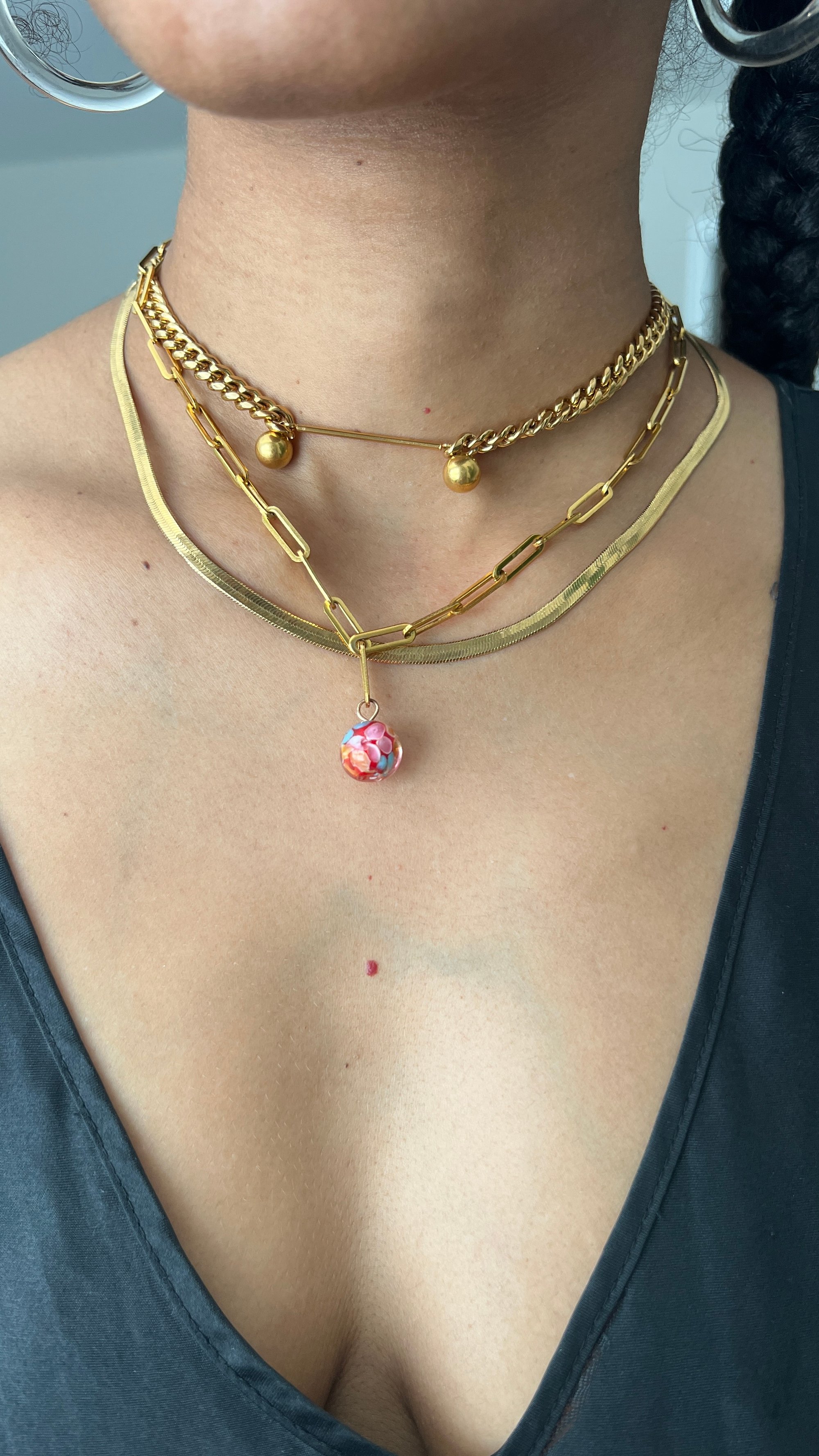 BELLA • Barbell Choker | Nirvana Wild BELLA • Barbell Choker | Nirvana Wild