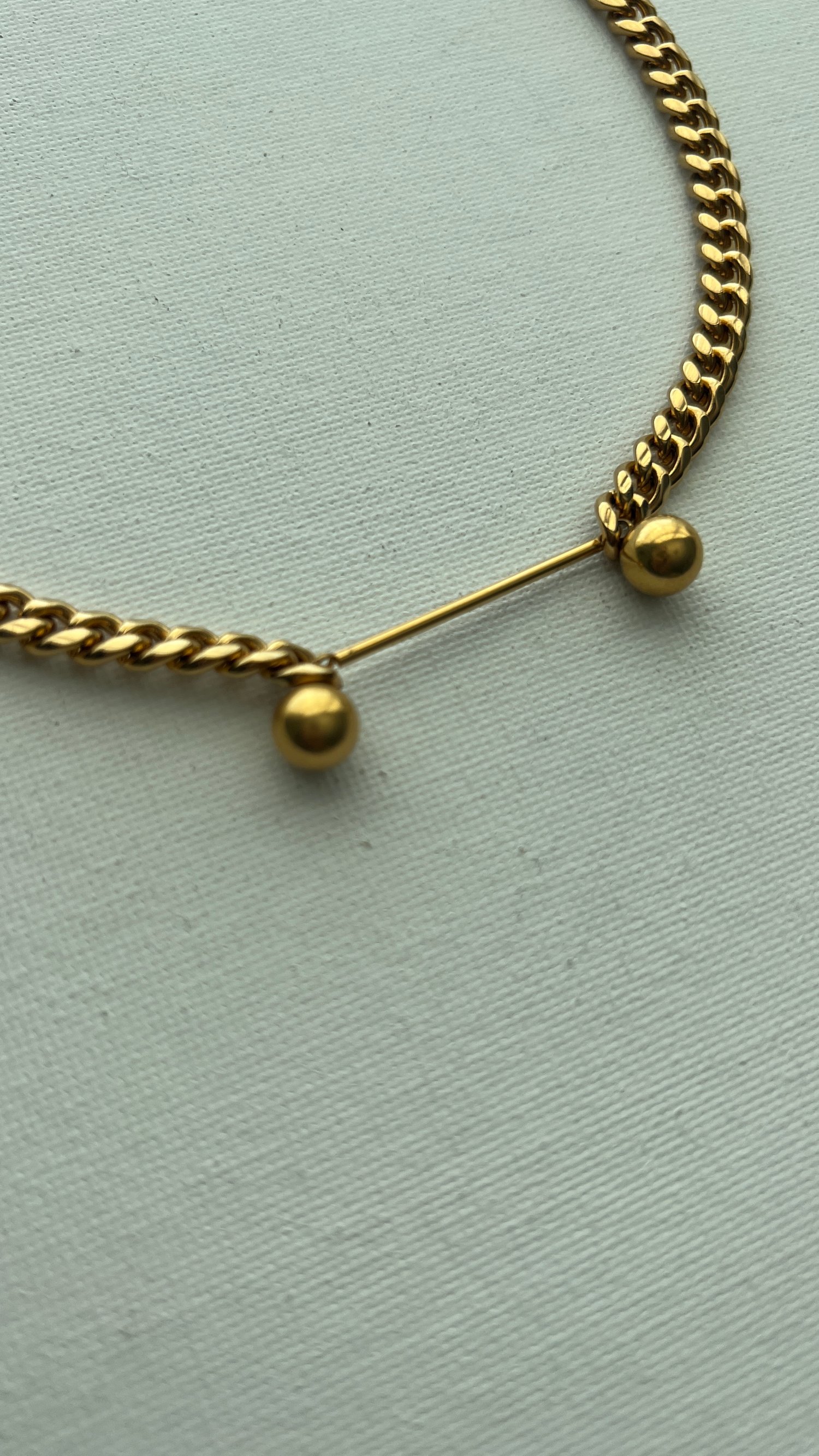 Image of BELLA • Barbell Choker