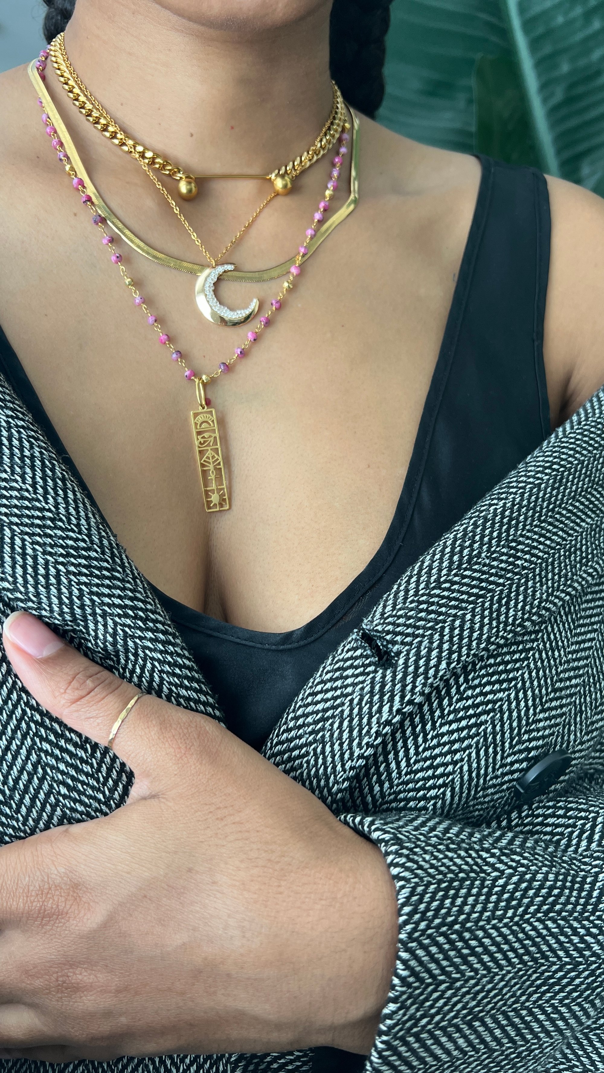 BELLA • Barbell Choker | Nirvana Wild BELLA • Barbell Choker | Nirvana Wild