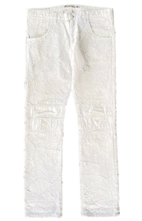 Image 1 of '11 Sasquatchfabrix Zombie Stitch Patchwork Jeans - L