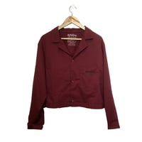 Image 2 of VESTE WORKER COURTE / BORDEAUX / XL / LIFE ON MARS