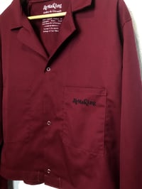 Image 3 of VESTE WORKER COURTE / BORDEAUX / XL / LIFE ON MARS