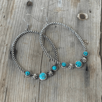 Image 1 of Hold The Reign Earrings