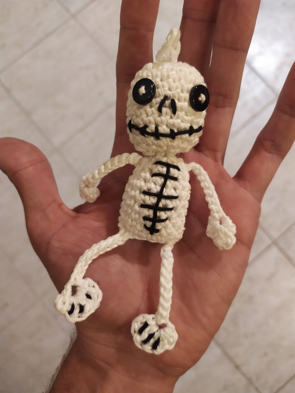 Amigurumi Skeleton