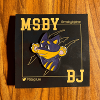 haikyuu | msby mascot enamel pin