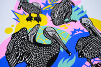 Image of Pelican Screenprint