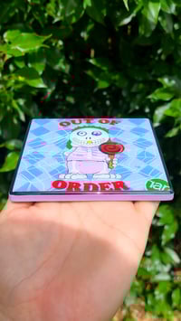 Image 4 of RAR Brewing "Christmas Jello Cheesecake Slice" Craft Coaster