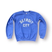 Detroit City Sweatshirt (Heather Royal)